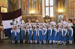 Молебен в честь Самарского знамени состоялся в Иверском женском монастыре