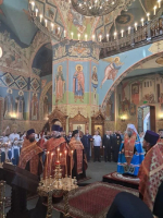 День Самарского знамени: казаки отдали честь символу воинской доблести