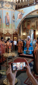 День Самарского знамени: казаки отдали честь символу воинской доблести
