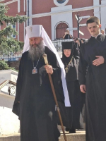 День Самарского знамени: казаки отдали честь символу воинской доблести