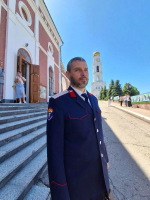 День Самарского знамени: казаки отдали честь символу воинской доблести