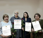 Активисты субботника получили заслуженные награды!