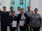 Активисты субботника получили заслуженные награды!