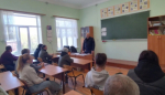 В Самарской области сотрудники полиции провели профилактическое мероприятие со студентами техникума