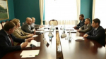 В среду, 20 мая, губернатор Вячеслав Федорищев провел рабочую встречу с генеральным директором ПАО «Т Плюс» Павлом Сниккарсом. Стороны обсудили итоги прохождения отопительного сезона 2025-2026 года и основные направления развития теплосетевой инфраструкту