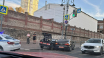 В Самаре на Волжском проспекте столкнулись иномарка и отечественная легковушка