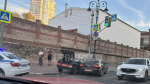 В Самаре на Волжском проспекте столкнулись иномарка и отечественная легковушка