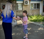 Работа по профилактике пожаров ведётся и с жителями Безенчукского района