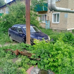 «Гранта» врезалась в столб в Самарской области, пострадала девочка