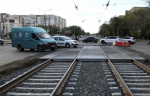 Временно изменена схема движения транспорта на пересечении улиц XXII Партсъезда и Вольской