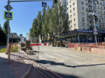 Ограничения движения на улице Полевой в Самаре продлили до 5 июня 2026