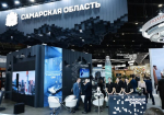 Команда Самарской области работает на ПМЭФ-2026
