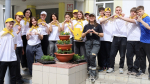 Для детей и взрослых его организовали волонтёры...
