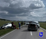 В Клявлинском районе после ДТП госпитализировали трех человек