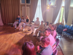 Сегодня состоялся мастер-класс с преподавателем театральных дисциплин