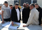 Иван Носков проверил развитие нового микрорайона Самары