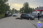 В Кинельском районе произошло ДТП с мотоциклом, которым управлял 14-летний подросток
