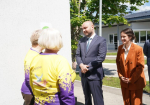 Вячеслав Федорищев посетил новые корпуса пансионата «Созвездие»