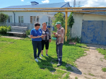 В Исаклинском районе продолжаются профилактические работы с населением