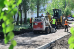 Иван Носков проверил ход дорожной кампании в Куйбышевском районе Самары