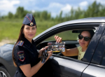 Госавтоинспекторы Самарской области провели профилактические беседы с водителями