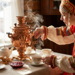 Ко Дню России: самовар – символ гостеприимства и единства