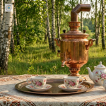 Ко Дню России: самовар – символ гостеприимства и единства