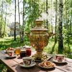 Ко Дню России: самовар – символ гостеприимства и единства