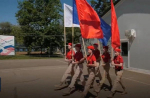 В центре «Авангард-Самара» юнармейцы показали «чеканный шаг» в честь Дня России