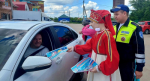 На территории Самарской области полицейские и общественники провели патриотические мероприятия, приуроченные ко Дню России