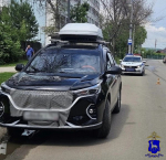 В Красноглинском районе Самары сбили пожилую женщину, которая переходила дорогу в неположенном месте