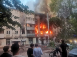 Людей эвакуируют: жилой дом горит в Самаре на 22 Партсъезда
