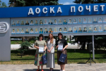 В преддверии Дня России на территории Электрощит Самара открылась выставка "Культурный код"
