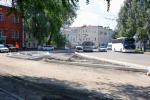 На пл. Революции в Самаре выделят полосу для общественного транспорта