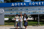 В преддверии Дня России на территории Электрощит Самара открылась выставка "Культурный код"