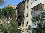 Горевший дом на ул. 22 Партсъезда в Самаре признали опасным для проживания