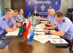 Заместитель Председателя Следственного комитета Российской Федерации Елена Евгеньевна Леоненко провела совещание в Самарской области