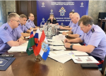 Заместитель Председателя Следственного комитета Российской Федерации Елена Евгеньевна Леоненко провела совещание в Самарской области