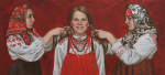 Анна Толстова. "Замуж". Россия