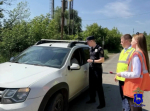 В Новокуйбышевске сотрудники Госавтоинспекции провели акцию по безопасности на железнодорожных переездах