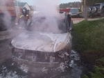 В селе Васильевка Ставропольского района ночью горел автомобиль
