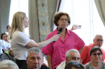 В Самаре прошло собрание с жителями дома, пострадавшего от пожара