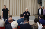 В Самаре прошло собрание с жителями дома, пострадавшего от пожара
