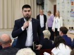 В Самаре прошло собрание с жителями дома, пострадавшего от пожара