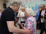 В Самаре прошло собрание с жителями дома, пострадавшего от пожара