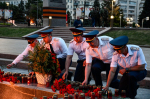 Сотрудники УФСИН России по Самарской области и Самарского юридического института ФСИН России почтили память погибших в годы Великой Отечественной войны