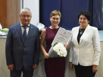 Продолжается награждение сотрудников диспансера