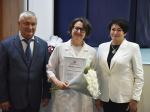Продолжается награждение сотрудников диспансера