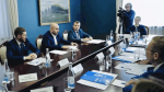 Вячеслав Федорищев встретился с представителями молодежного правительства Самарской области