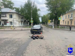 В регионе в ДТП пострадали два подростка на питбайках